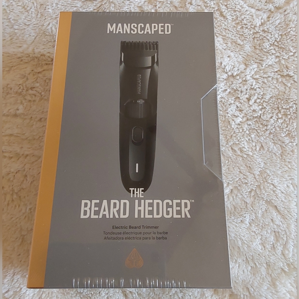 🌺 NIB Manscaped Beard Hedger